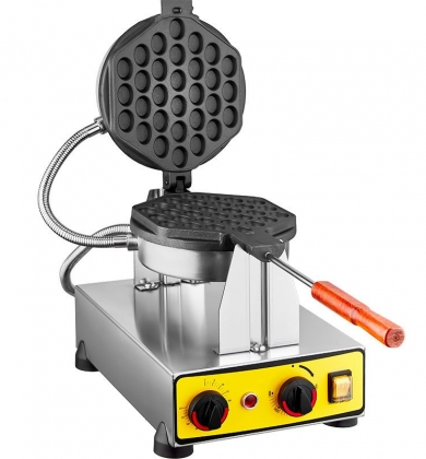 Çevirmeli Bubble Waffle Makinesi
