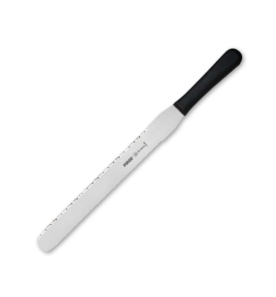 Creme Pasta Bıçağı Çift Dişli 30 cm