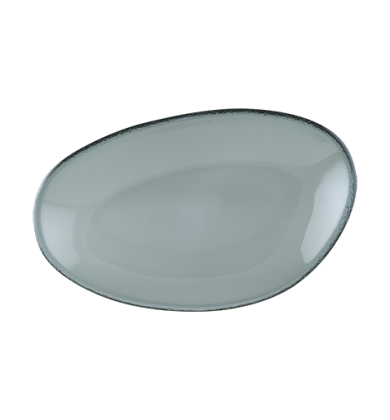 Glass Vao 21cm Oval Servis 236cc