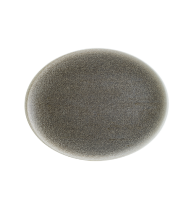 Luca Kahve 25 cm Oval Plate