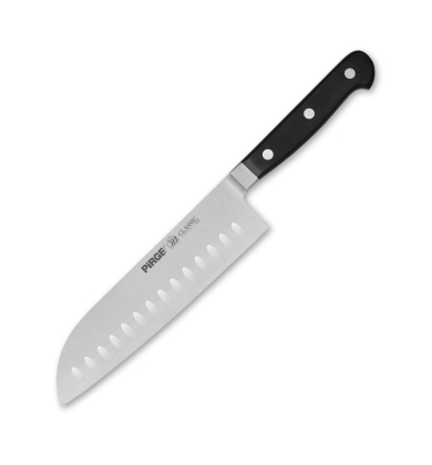 Classic Santoku Bıçağı Oluklu 18 cm