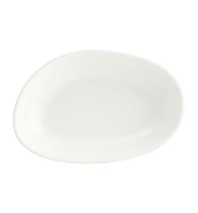 Vago Oval Kayık Tabak 15*8.5 cm