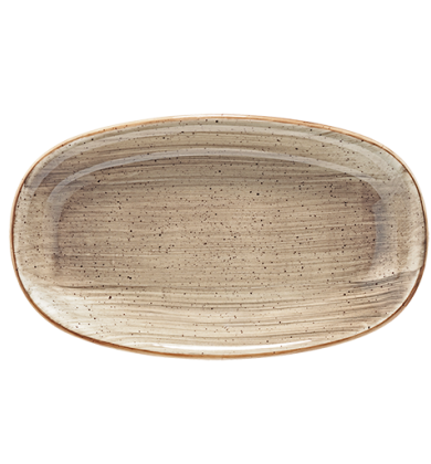 Terrain Gourmet Oval Kayık Tabak 34*19 cm