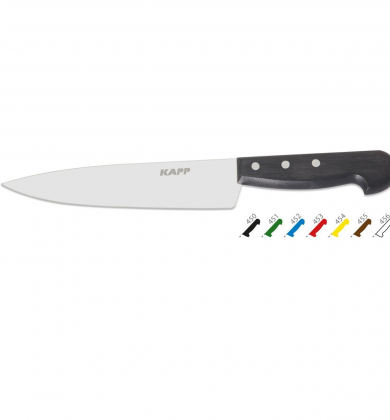 Şef Bıçağı – Kahverengi 23 cm