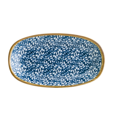 Lupin Gourmet Oval Kayık Tabak 24*14 cm